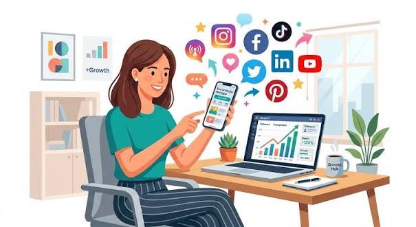 Small Businesses Can Use Digital Marketing to Grow